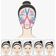 thumbnail image 3 of Cinta facial japonesa, cinta facial japonesa para arrugas, cinta facial antiarrugas, cinturones tonificantes faciales, cinta de estiramiento facial para tonificar, unisex para reafirmar y tonificar la, 3 of 7