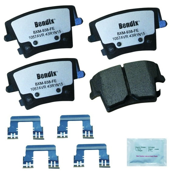 Disc Brake Pad Set Fits select: 2010 DODGE CHARGER SXT, 2013-2014 DODGE CHARGER SE