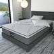 thumbnail image 2 of Colchón King Size Dormez Ortopédico e Hipoalergénico con Memory Smart Foam Linea Black, 2 of 10