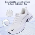 thumbnail image 5 of JOYFON Walking Shoes Women Arch Support Sneakers Plantar Fasciitis Orthotic Tennis Sneakers Running Gym Shoes US Size 6-11, 5 of 6