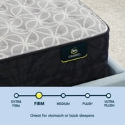 Serta 13 King Mattress, Classic Clarks Hill Elite Ltd Firm Tight Top, Innerpring Adult Mattress, King Size Mattress, Adult Mattress