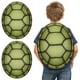 thumbnail image 2 of 2 Pcs Halloween Turtle Shells Cosplay Simulation Tortoise Shells Performance Photo Props For Kids Adults, 2 of 3
