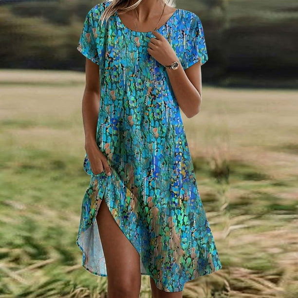 WILLBEST Vestidos De Verano 2025, Vestido Informal Para Mujer