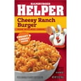 thumbnail image 7 of Hamburger Helper Cheesy Ranch Burger, 5.5 oz Box, 7 of 7
