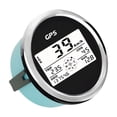 thumbnail image 2 of HD 85mm Digital GPS Speedometer Odometer 0-999knots Km/h MPH With 8 Colors Backlight And Voltage For Truck Boat Motorcycle ,Universal Compatibility, 2 of 6