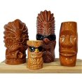 thumbnail image 1 of BarConic Tiki Mugs Drinkware Package 1 - Set of 4, 1 of 5
