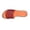 Red, variant on Women's Summer New Plus Size Frosted Sequin Line Over Beach Flats Light Sandals Summer Sandals Black 36