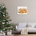 thumbnail image 3 of Stupell Industries Pumpkin & Sunflower Bundle Botanical & Floral Painting Gallery Wrapped Canvas Art Prints Wall Art, 30 x 24, 3 of 8
