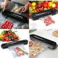 thumbnail image 2 of Vacuum Food Sealer Automatic.Manual Sealer.Dry Wet Pack Machine with 60/110 Bags, 2 of 5