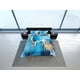 thumbnail image 4 of Juego de dormitorio contemporáneo funda nórdica estética azul, edredón de lujo de mármol dorado, 4 of 4