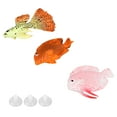 thumbnail image 1 of Fish Ornament, Silicone Landscape  Aquarium Simulation Fish  For Fish  For Aquarium, 1 of 8
