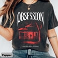 thumbnail image 2 of Obsession 2026 Gothic Horror Shirt, Vintage Dark Academia Graphic Tee, Spooky Halloween Apparel, Alternative Fashion Gift, 2 of 5
