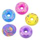 thumbnail image 3 of 4Pcs Round Quick Recovery Clay Squeeze Toy with Lollipop Accessories Donut Candy DIY Slime Mud Kit, 3 of 5