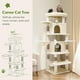 thumbnail image 2 of Árbol para Gatos Globlazer C66 Esquinero para Gatos Grandes 168 cm Beige, 2 of 8