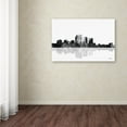 thumbnail image 4 of Trademark Fine Art "Louisville Kentucky Skyline BG-1" Canvas Art by Marlene Watson, 4 of 4