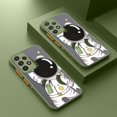 thumbnail image 1 of Bonita funda de teléfono con astronauta espacial para Samsung Galaxy, A52, A12, S22, S21 Ultra, S20 FE Plus, A54, A13, A71, A51, S23, A53, 5G, A72 xuanjing  unisex, 1 of 2