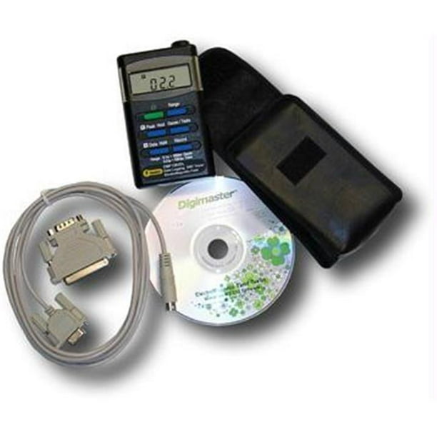Digital Emf Tester With Data Logging
