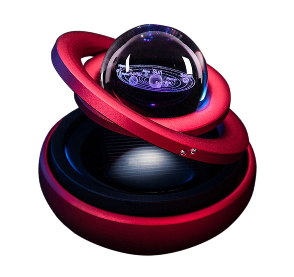 Automotive Air Freshener Suspended Rotating Perfume Fragrance Diffuser