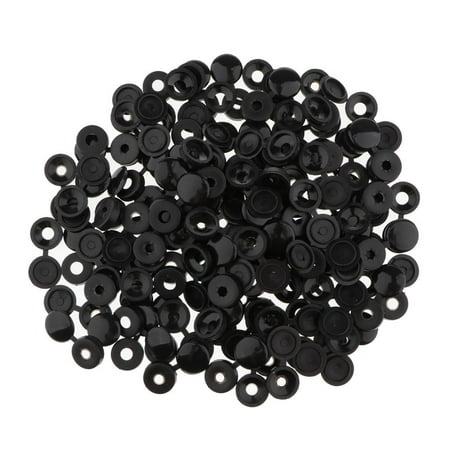 

10pcs Practical Self-tapping Screws Decorative Cover Covers Exterior Protective Caps Furniture Hardware