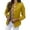 Yellow, variant on Blazers for Women Hemlock Europe And The United States Long Sleeve Slim Breasted Small Suit Short Jacket Womens Blazer