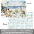 thumbnail image 6 of CounterArt "Beach Sanctuary" 4-Pack Reversible Tabletop Placemats, 6 of 7