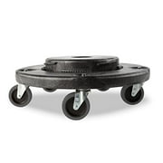 Rubbermaid Commercial FG264043BLA BRUTE Quiet Dolly for Brute Utility Containers