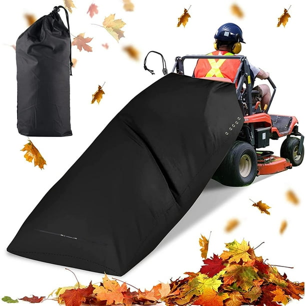 Lawn Tractor Leaf Bag Riding Mower Universal Collection System Grass Catcher
