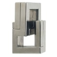 thumbnail image 2 of Cast Quartet - Hanayama Cast Metal Puzzle, 2 of 2