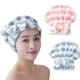 thumbnail image 1 of Toallas de microfibra para secar el cabello, envoltura para el cabello con gorro de ducha con nudo de lazo, turbante para el cabello, gorro de baño para cabello mojado, accesorios de baño pa, 1 of 5