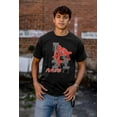 thumbnail image 5 of Urban Streetwear LA Future Paint Drip Plus Size Crewneck Graphic Tee Shirt Brisco Brands 3X, 5 of 6