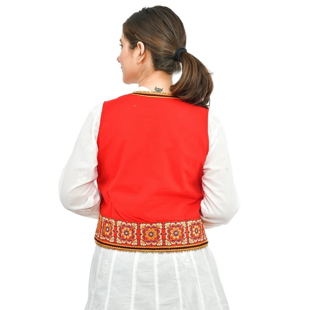Indian Women Ethnic Jackets Embroidered Kutchi Traditional and