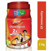Dabur Chyawanprash: 2X Immunity, helps Build Strength and Stamina-2Kg