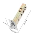 thumbnail image 2 of unbranded Metal Adjustable Door Latch Golden Finish for Home Safety with Sleek Modern Style, 2 of 6