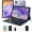 Gray, variant on POCKAM P12 Pro 12 inch Tablet, Android 16 Tablets with Gemini AI, 48GB+256GB/2TB, 12000mAh, 2.4K 120Hz T7300 Octa-Core, 13MP+8MP, WiFi 5, Face ID