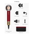 thumbnail image 3 of Secadora de Cabello Dyson Supersonic Nural Edición Especial en color Red Velvet y Dorado, 3 of 5