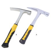 Lerpwige Rock Pick Hammer Brick Hammer Metal Geologist's Hammer Used For Mining Manual