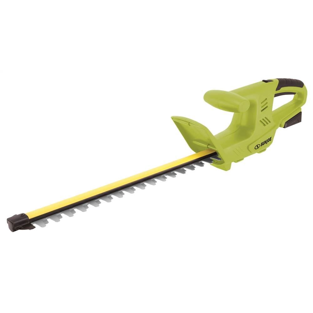 Sun Joe 24VHT18CT 24Volt iON+ Cordless Handheld Hedge Trimmer, 5/8
