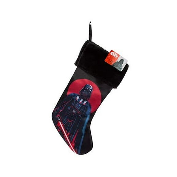 17 Inch Disney Star Wars Darth Vader with Lightsaber Christmas Stocking