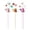 Multicolor2, variant on Flower Garden Stakes, Colorful Flowers Decorative Garden Stake Yard Art Floral Sticks Ornaments for Outdoor Lawn Porch Pathway Patio Decor