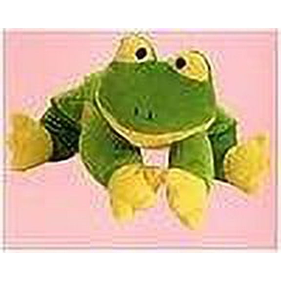 TY Pillow Pal - RIBBIT the Frog (green Version)