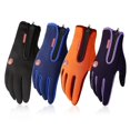 thumbnail image 2 of Winter Gloves For Men Waterproof Windproof Cold Gloves Snowboard Motorcycle Riding Driving Warm Touchscreen Zipper Glove, 2 of 4