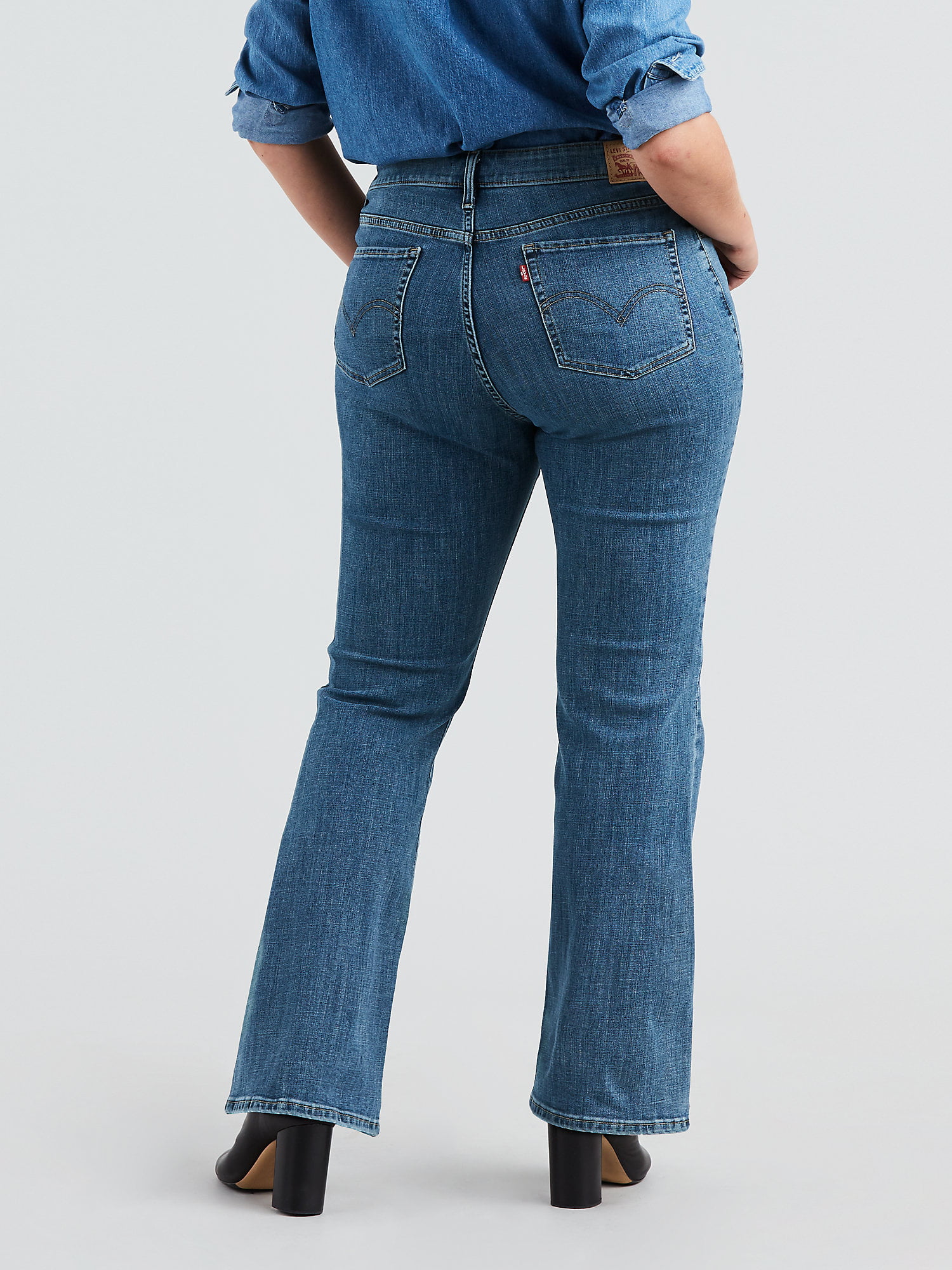 Levi's® Women's Plus Size Classic Bootcut Jeans - Walmart.com