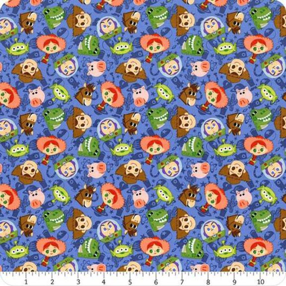 Handmade Sheets or Pillow Cover Toy Story Faces