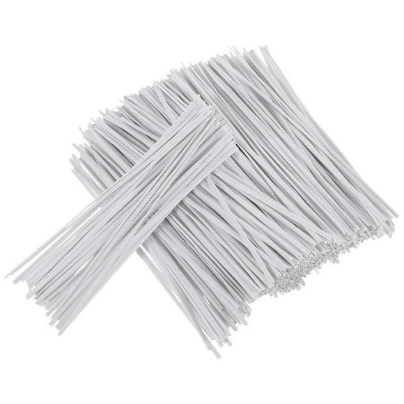 1000 Pcs Iron Core Tie Wire Cable Ties Small Ties The Wire Electrical Cords Tie Straps Electric Wire Data Line