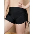 thumbnail image 1 of BeautyIn Women Plus Size Swimming Trunks Beach Swimsuits Drawstring Boylegs Swim Shorts, 1 of 6