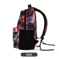 thumbnail image 5 of Demon Slayer Shoulder Backpack Casual Rucksack Bookbag Lightweight Prints Daypack, 5 of 8