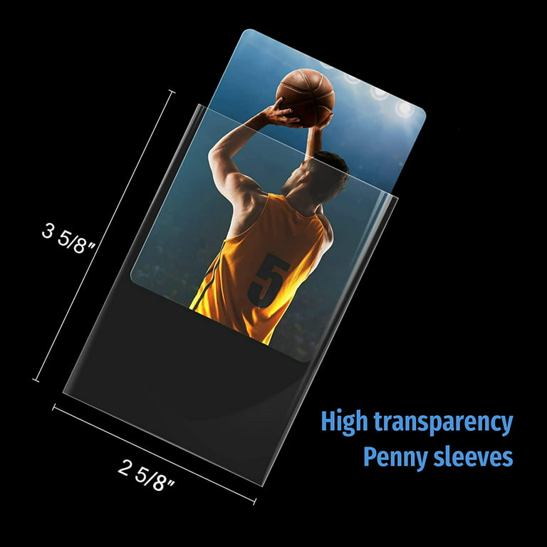Magnetic Card Holder 35PT [Pack of 25] Baseball Card Holders Hard Plastic  Trading Card Protectors for Game Sports Cards Basketball/Football  Protective Cards Signed Cards Display : : Toys & Games