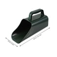 thumbnail image 2 of Raindrops Garden Spade Plastic Tool for Vegetable Planting 1Set, 2 of 6