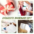 thumbnail image 2 of Kit Marcapáginas Diamond Art 5D DIY Flores 4 Piezas Mary Cat para Amantes Los Libros, 2 of 9