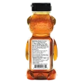 thumbnail image 2 of Pack of 12, Cadia Everyday Organic Raw Wildflower Honey Bear, 12 oz, 2 of 2